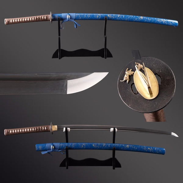 Nuo Folded Steel Katana Samurai Sword
