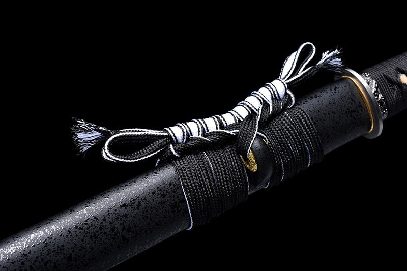 Kurai Yoru Carbon Steel Ninja Sword