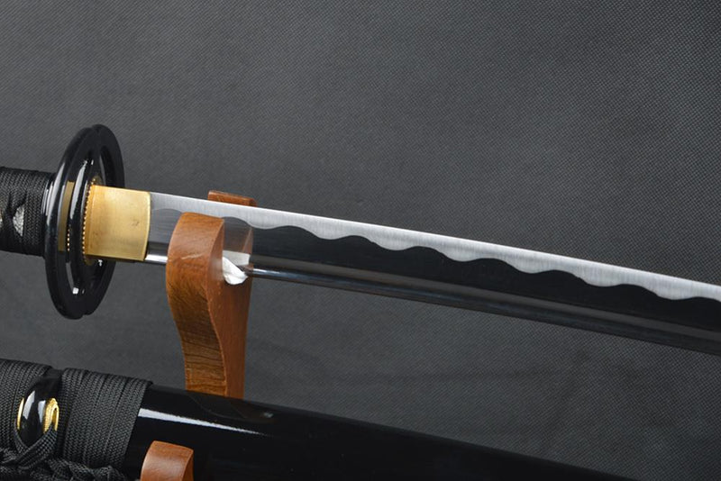 Tashi Carbon Steel Katana Samurai Sword