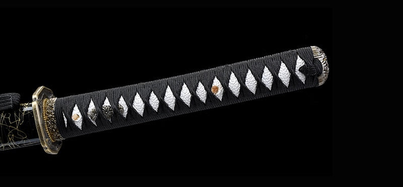 Adelina Carbon Steel Katana Samurai Sword