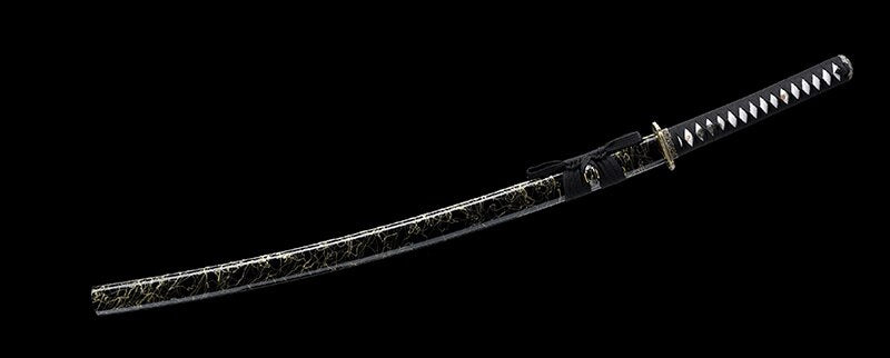 Adelina Carbon Steel Katana Samurai Sword