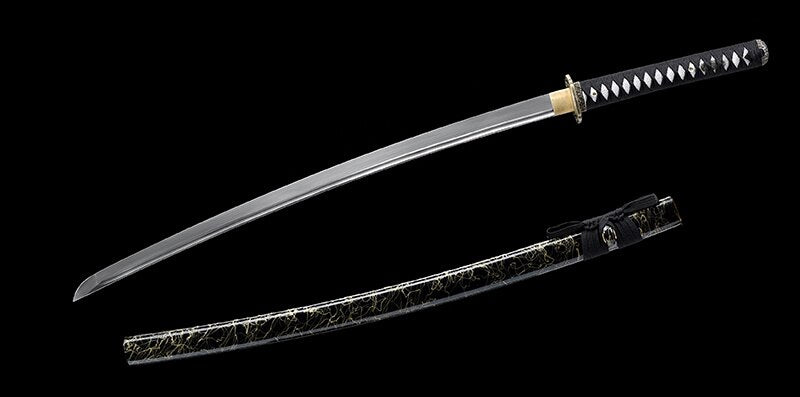 Adelina Carbon Steel Katana Samurai Sword