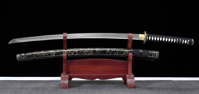 Adelina Carbon Steel Katana Samurai Sword