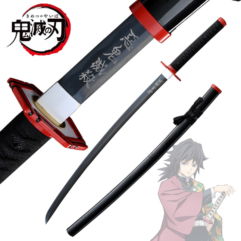 Giyu Tomioka - Demon Slayer Katana Replica Sword