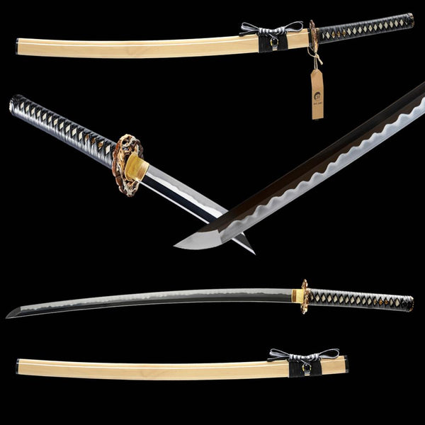 Rutsu Elite Clay Tempered Katana Samurai Sword