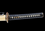 Rutsu Elite Clay Tempered Katana Samurai Sword