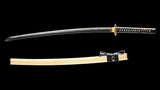 Rutsu Elite Clay Tempered Katana Samurai Sword