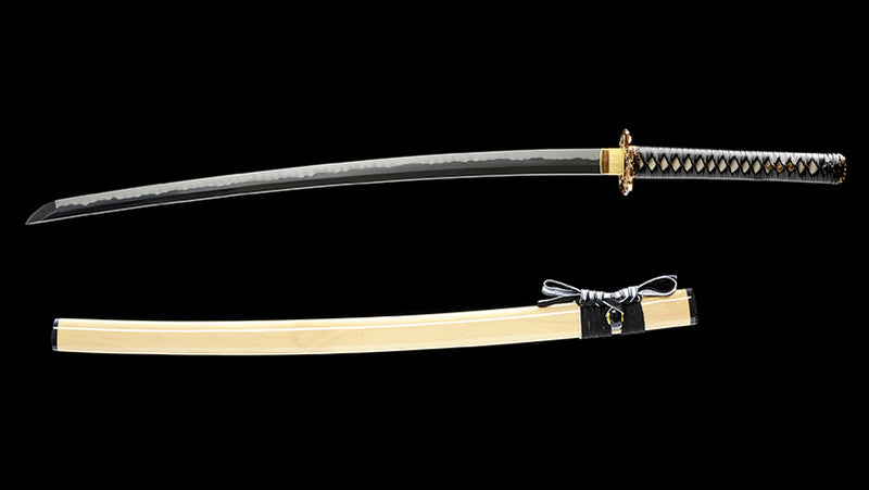 Rutsu Elite Clay Tempered Katana Samurai Sword