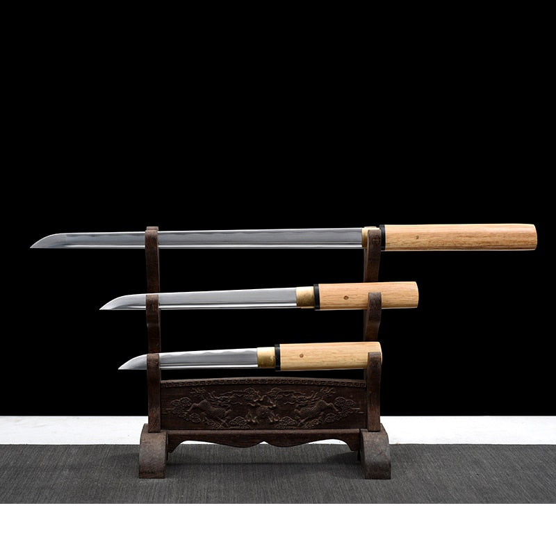 Nachuraru High Carbon Steel Sword Set