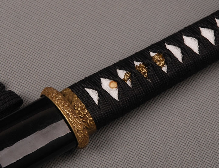 Kurashikku Carbon Steel Ninja Sword