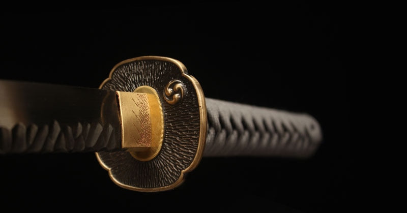Gurēsukēru Folded Steel Katana Samurai Sword