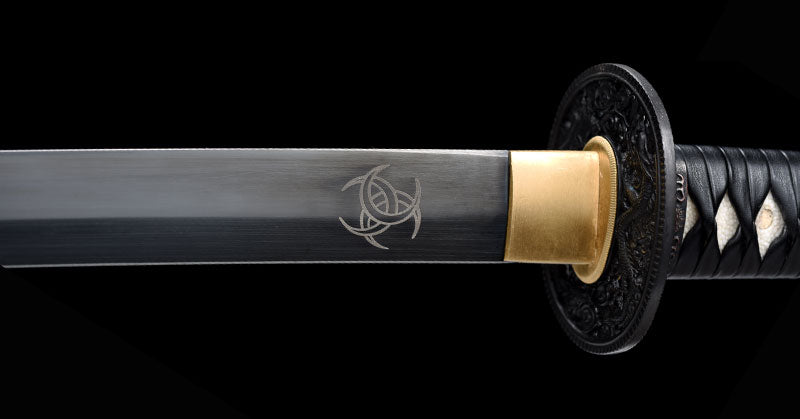 Zugaikotsu Carbon Steel Katana Samurai Sword