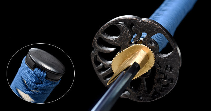 Unberuto T10 Steel Katana Samurai Sword