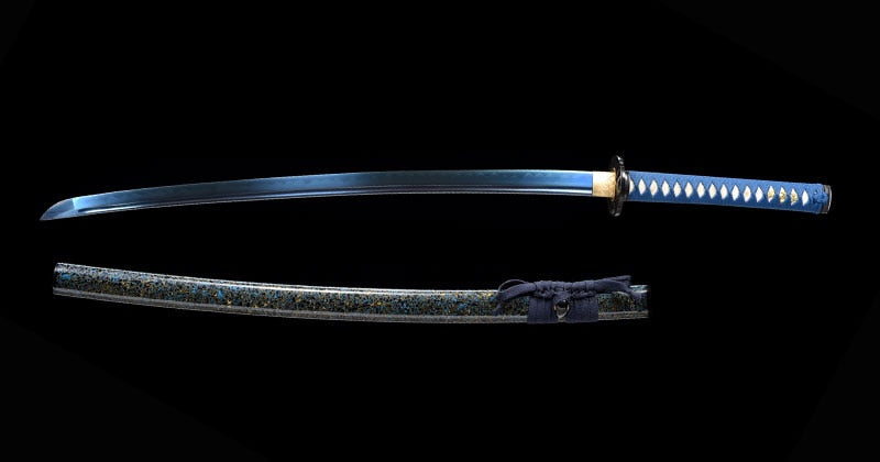 Unberuto T10 Steel Katana Samurai Sword
