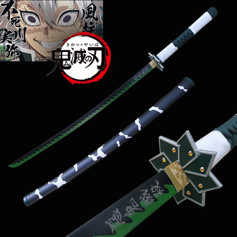 Sanemi Shinazugawa - Demon Slayer Katana Replica Sword