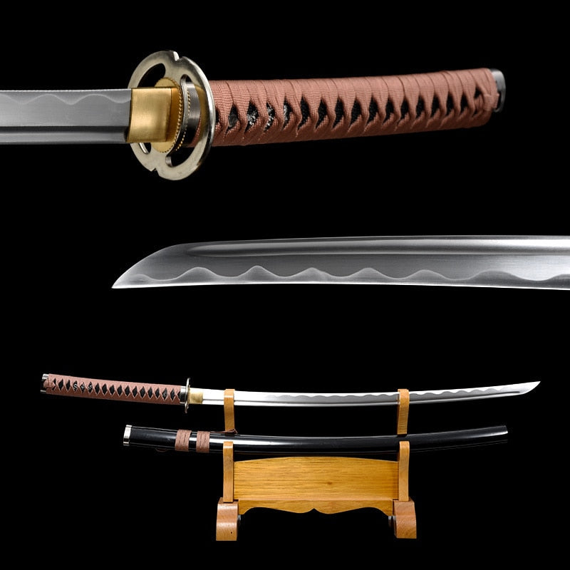 Sakabato - Reverse Blade - Carbon Steel Katana Samurai Sword