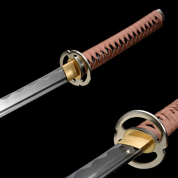 Sakabato - Reverse Blade - Carbon Steel Katana Samurai Sword