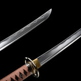 Sakabato - Reverse Blade - Carbon Steel Katana Samurai Sword