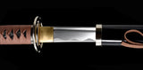 Sakabato - Reverse Blade - Carbon Steel Katana Samurai Sword