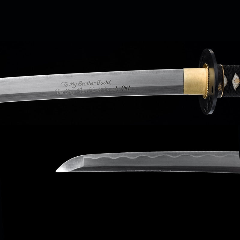 Kill Bill Budd Katana Samurai Sword