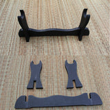 Decorative Wooden Sword Stand for Katana, Wakizashi and tanto swords