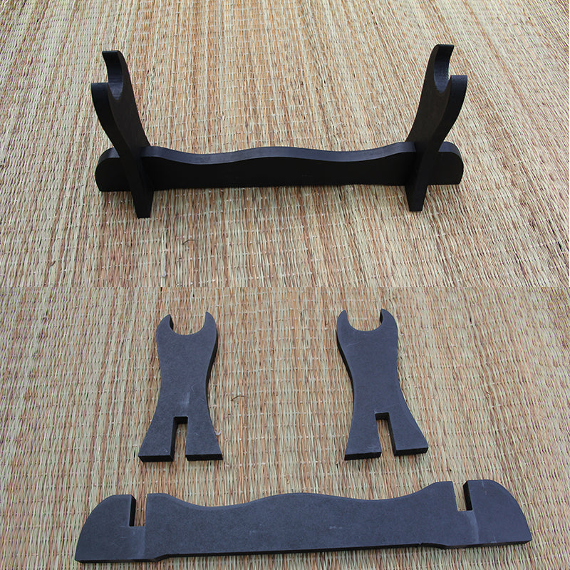 Decorative Wooden Sword Stand for Katana, Wakizashi and tanto swords
