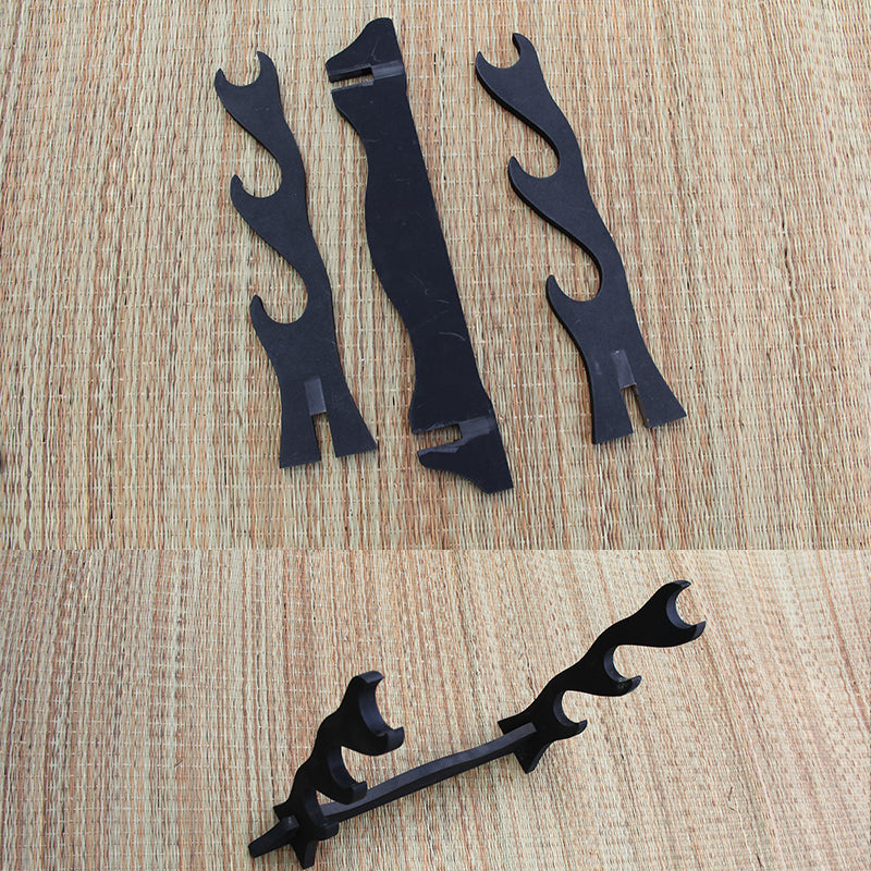 Decorative Wooden Sword Stand for Katana, Wakizashi and tanto swords