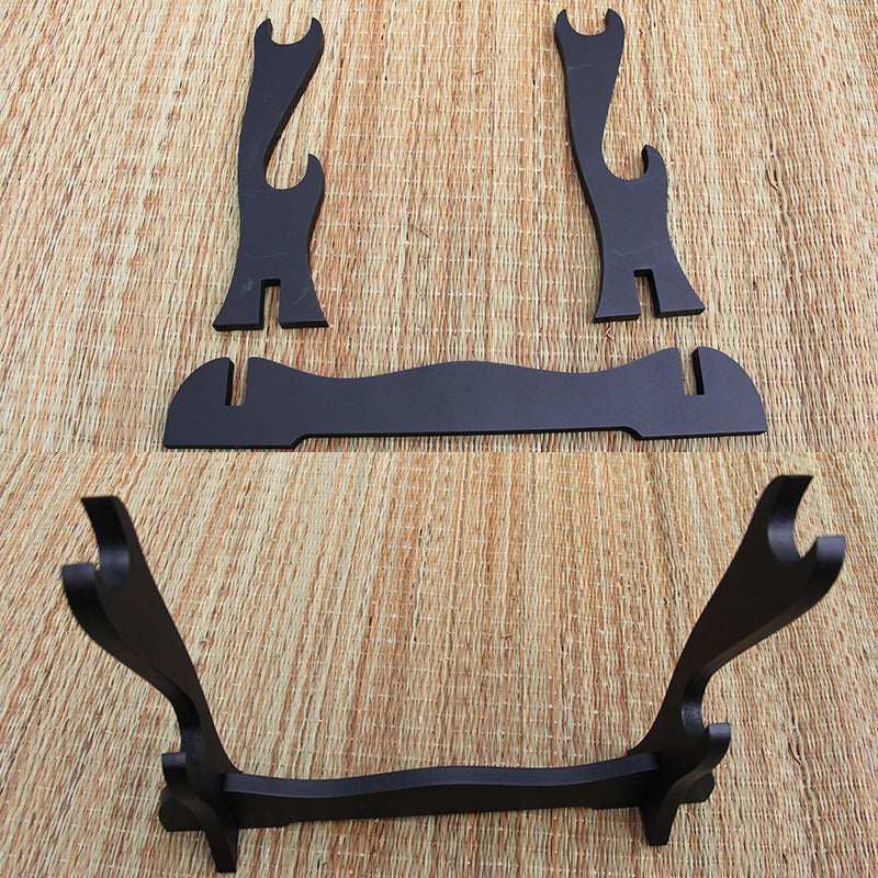 Decorative Wooden Sword Stand for Katana, Wakizashi and tanto swords
