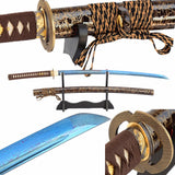 Kura Folded Steel Katana Samurai Sword