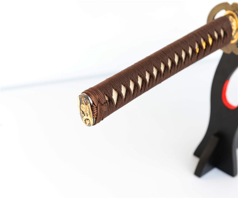 Kura Folded Steel Katana Samurai Sword
