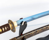 Kura Folded Steel Katana Samurai Sword