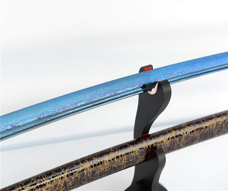 Kura Folded Steel Katana Samurai Sword