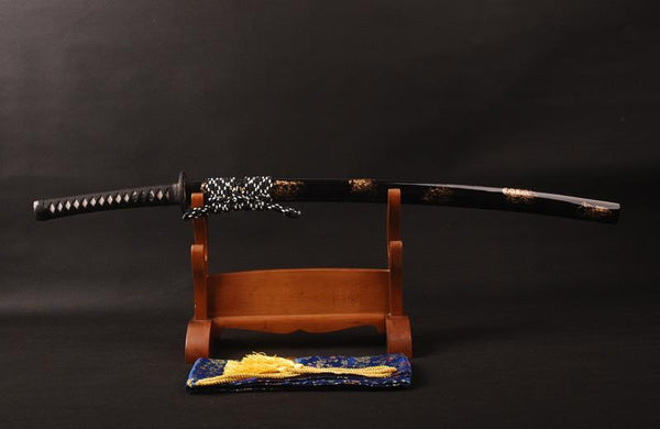 Tsuru T8 Clay Tempered Katana Samurai Sword