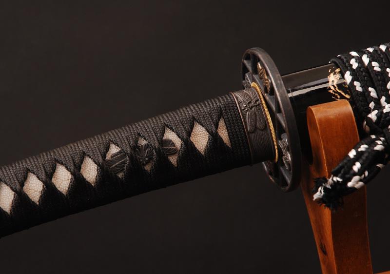 Tsuru T8 Clay Tempered Katana Samurai Sword