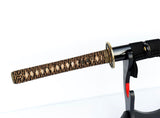 Laika Clay Tempered Carbon Steel Katana Samurai Sword
