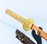 Someina Clay Tempered Carbon Steel Katana Samurai Sword