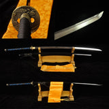 Au Carbon Steel Katana Samurai Sword