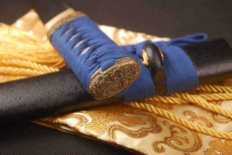 Yoichi Carbon Steel Tanto Sword