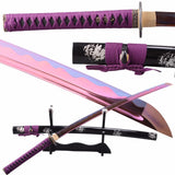 Kichi Folded Steel Katana Samurai Sword