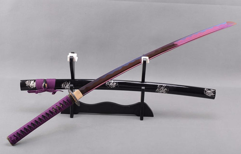 Kichi Folded Steel Katana Samurai Sword