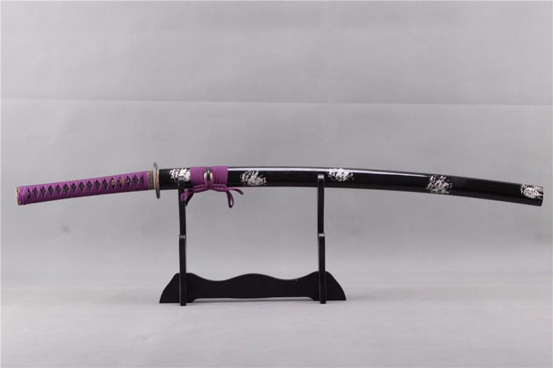 Kichi Folded Steel Katana Samurai Sword