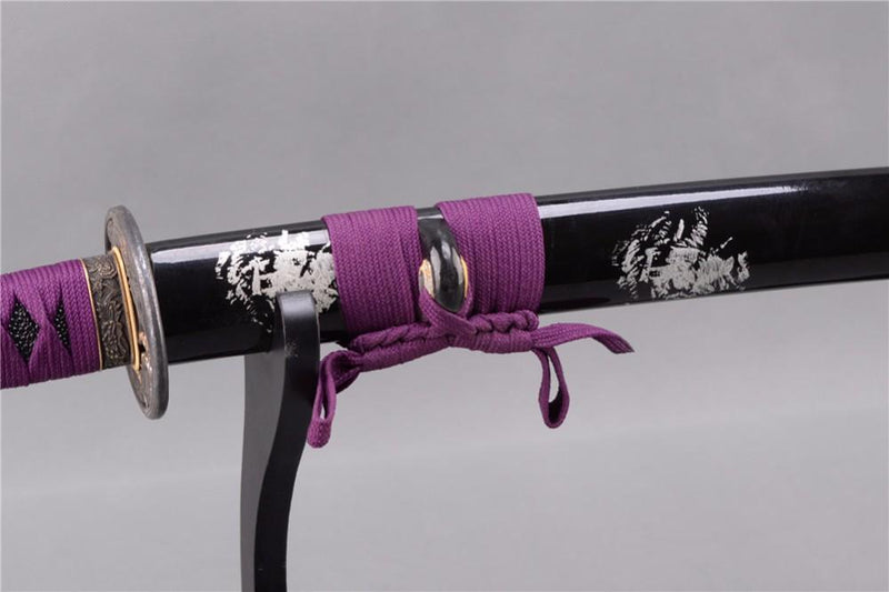 Kichi Folded Steel Katana Samurai Sword