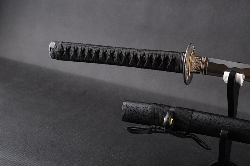 Sakiko Carbon Steel Katana Samurai Sword