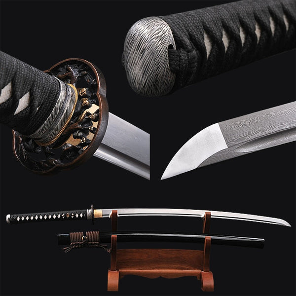 Mingxia Folded Steel Katana Samurai Sword