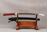 Iato Clay Tempered Carbon Steel Wakizashi Samurai Sword