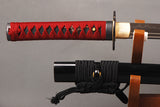 Iato Clay Tempered Carbon Steel Wakizashi Samurai Sword