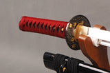 Iato Clay Tempered Carbon Steel Wakizashi Samurai Sword