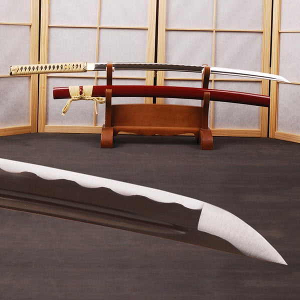 Kohana Carbon Steel Samurai Katana Sword