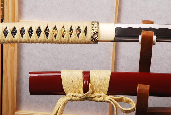 Kohana Carbon Steel Samurai Katana Sword