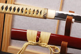 Kohana Carbon Steel Samurai Katana Sword